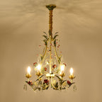 Rose Love Gasolier Chandelier