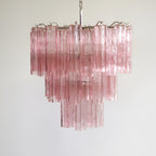 Rose Murano Glass Chandelier