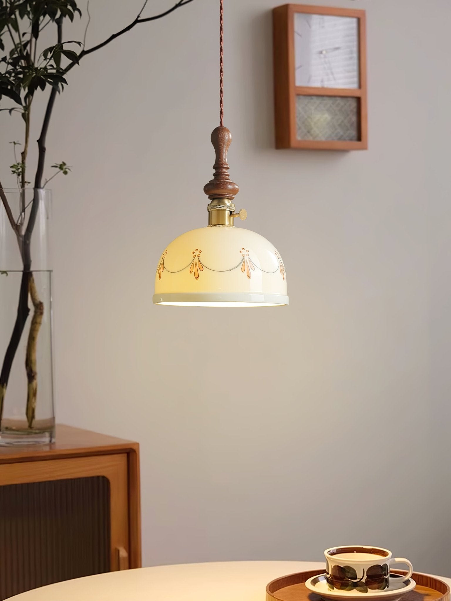 Roselind Ceramic Pendant Light