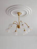 Roses Ceiling fixture Chandelier