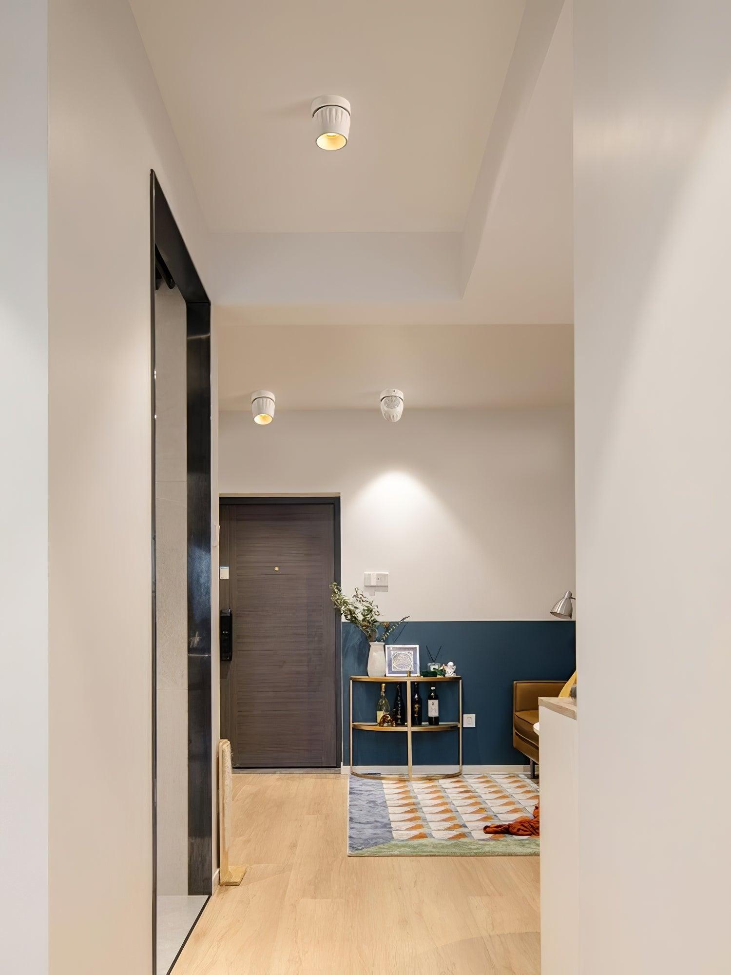 Rotatable Overhead fixture Spotlight