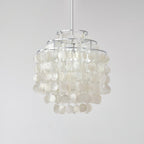 Round Shell Crown Chandelier B