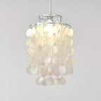 Round Shell Crown Chandelier B