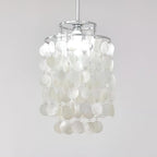 Round Shell Crown Chandelier B