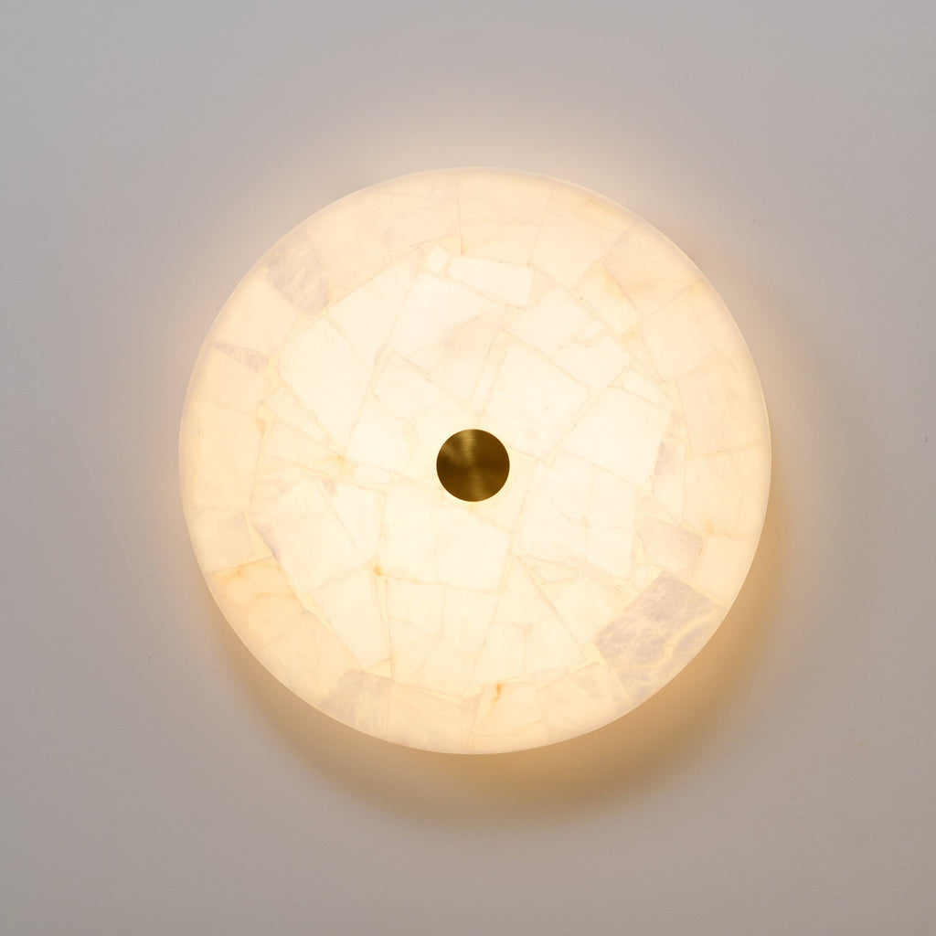Round Alabaster Ceiling light Ceiling Lamp