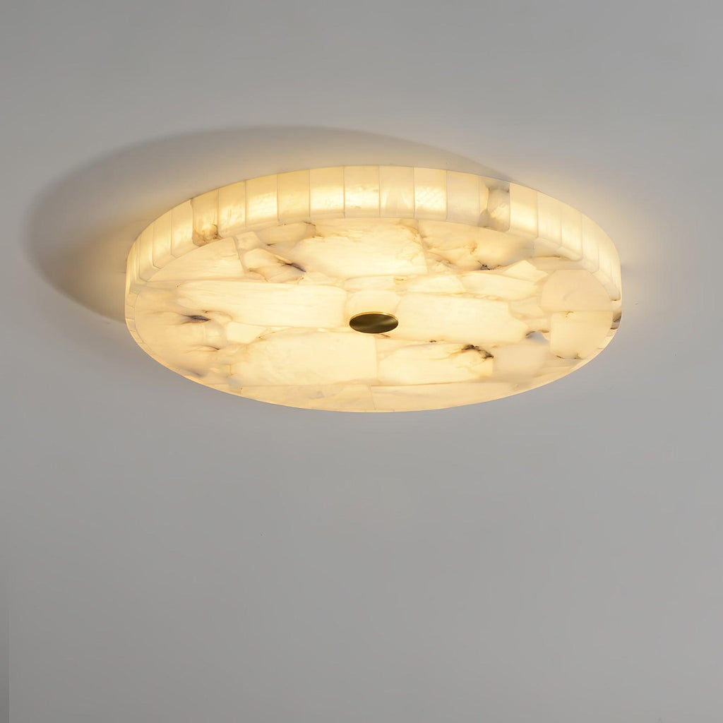 Round Alabaster Ceiling light Ceiling Lamp