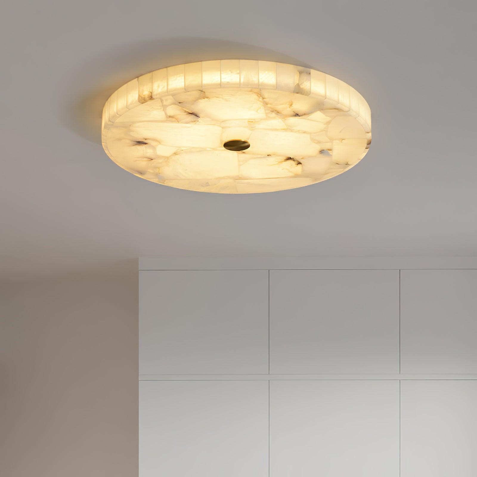 Round Alabaster Ceiling light Ceiling Lamp