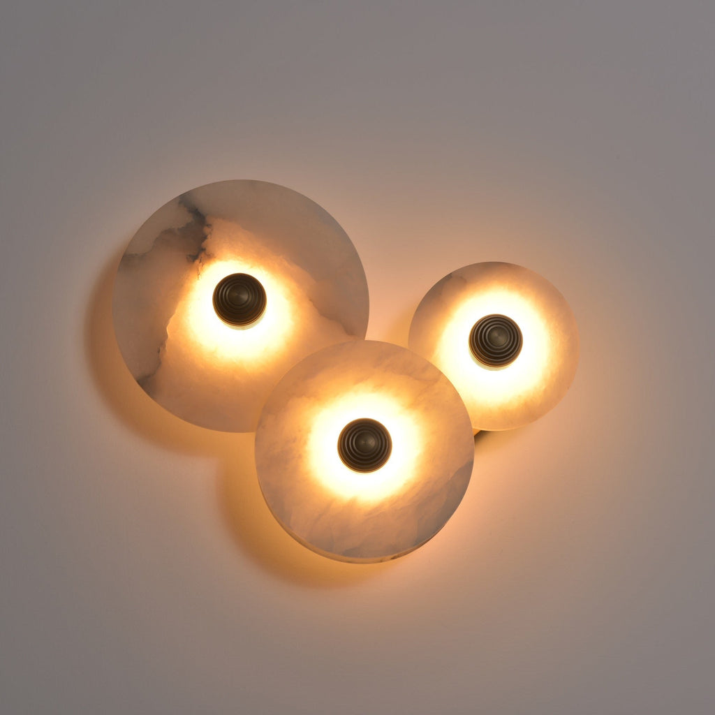 Nayra Alabaster Wall Lamp