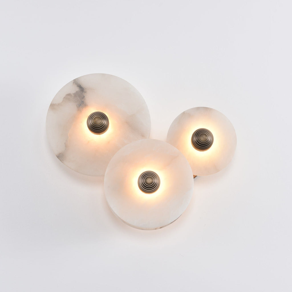 Nayra Alabaster Wall Lamp