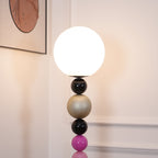 Round Balls Stacking Free-standing Lamp Floor Lamp