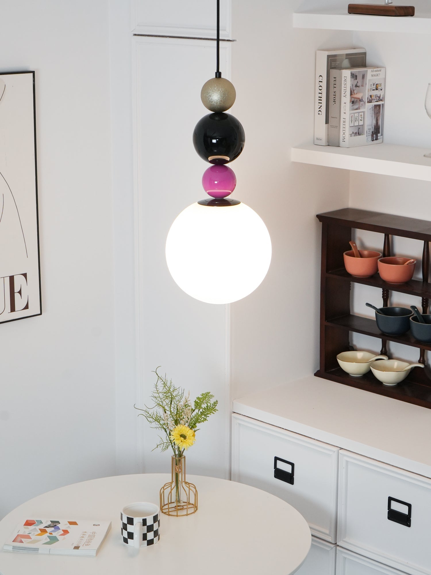 Round Balls Stacking Houselight Pendant Lamp