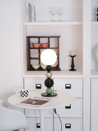 Round Balls Stacking Accent lamp Table Lamp