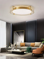 Round Low Profile Ceiling fixture Ceiling Light