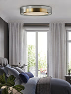 Round Low Profile Ceiling fixture Ceiling Light