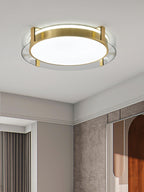 Round Low Profile Ceiling fixture Ceiling Light