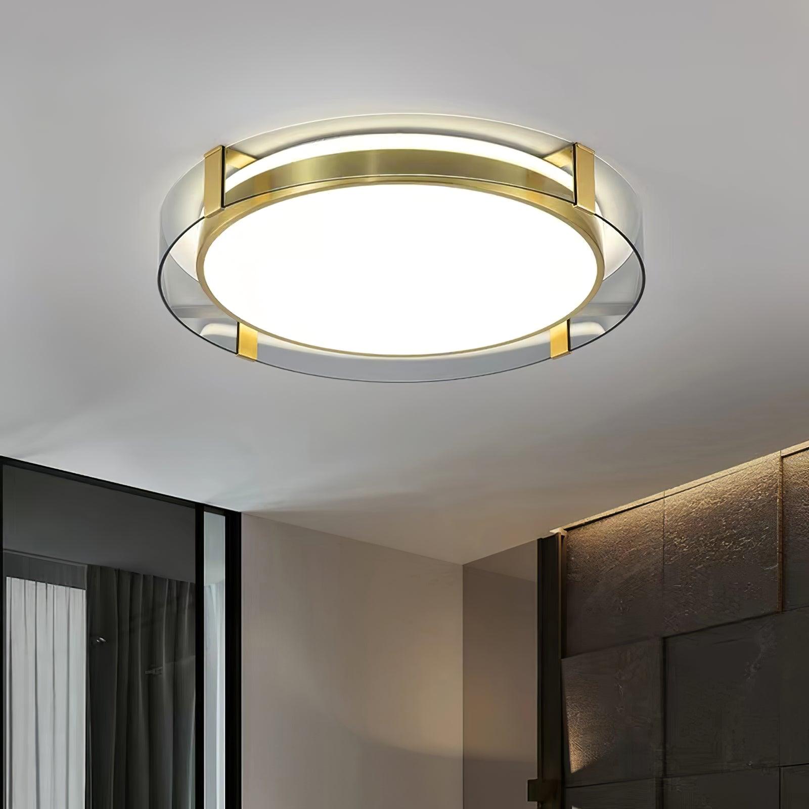 Round Low Profile Ceiling fixture Ceiling Light