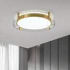 Round Low Profile Ceiling fixture Ceiling Light