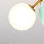 Round Macaron Overhead fixture Ceiling Lamp