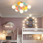 Round Macaron Overhead fixture Ceiling Lamp