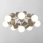 Round Macaron Overhead fixture Ceiling Lamp
