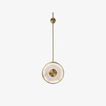 Round Alabaster Sconce Wall Lamp