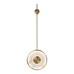 Round Alabaster Sconce Wall Lamp