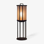 Round Pillar Acrylic Lantern Floodlight Outdoor Lamp