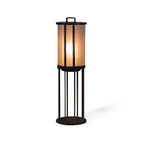 Round Pillar Acrylic Lantern Floodlight Outdoor Lamp