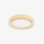 Round Pleated Ceiling-mounted light Ceiling Lamp
