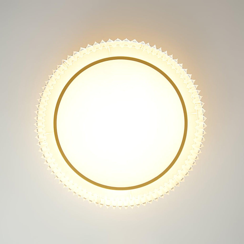 Round Pleated Ceiling-mounted light Ceiling Lamp