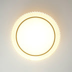 Round Pleated Ceiling-mounted light Ceiling Lamp
