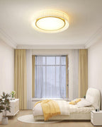 Round Pleated Ceiling-mounted light Ceiling Lamp