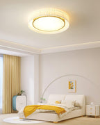 Round Pleated Ceiling-mounted light Ceiling Lamp