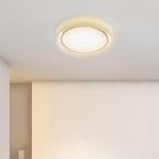 Round Pleated Ceiling-mounted light Ceiling Lamp