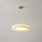 Round Pleated Houselight Pendant Lamp