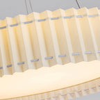 Round Pleated Houselight Pendant Lamp
