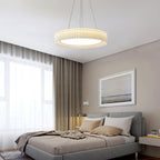 Round Pleated Houselight Pendant Lamp