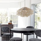 Round Shell Pendant light Chandelier