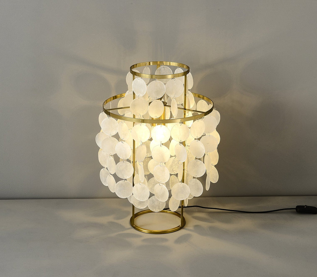 Round Shell Work lamp Table Lamp