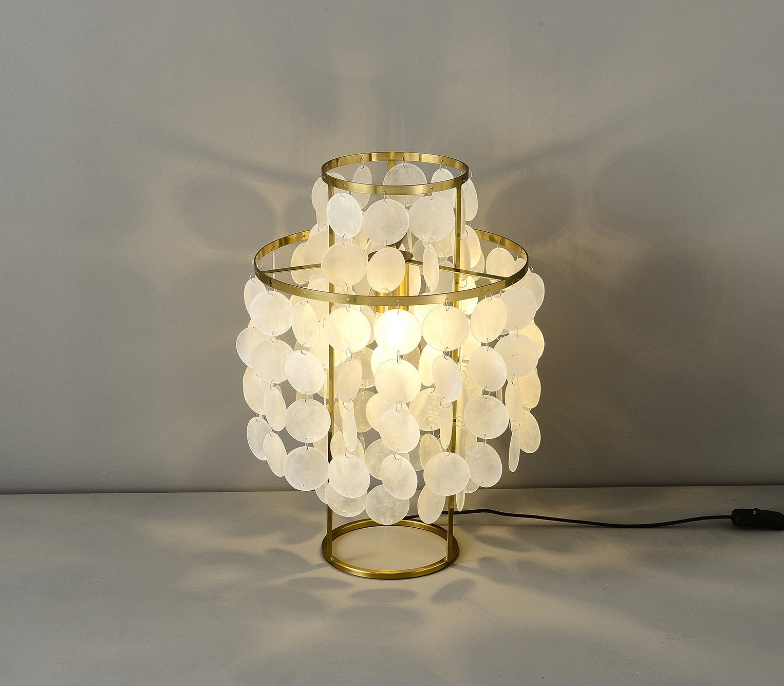 Round Shell Work lamp Table Lamp