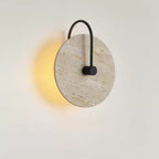 Round Travertine Wall-mounted light Wall Lamp