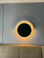 Rounded Abstract Art Wall light Sconce
