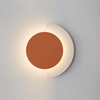 Rounded Abstract Art Wall light Sconce