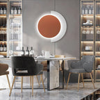 Rounded Abstract Art Wall light Sconce