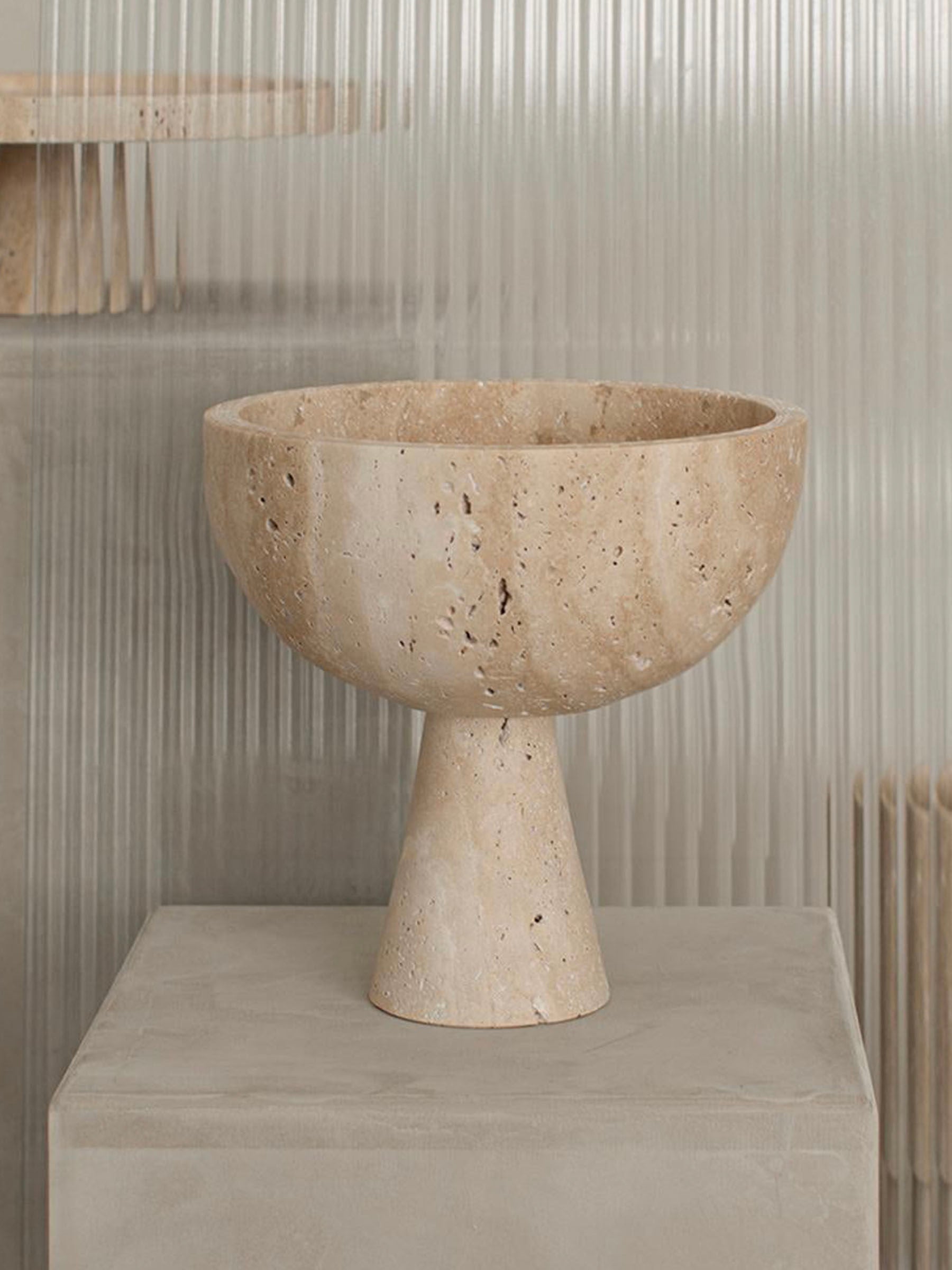 Rowan Stone Display Bowl