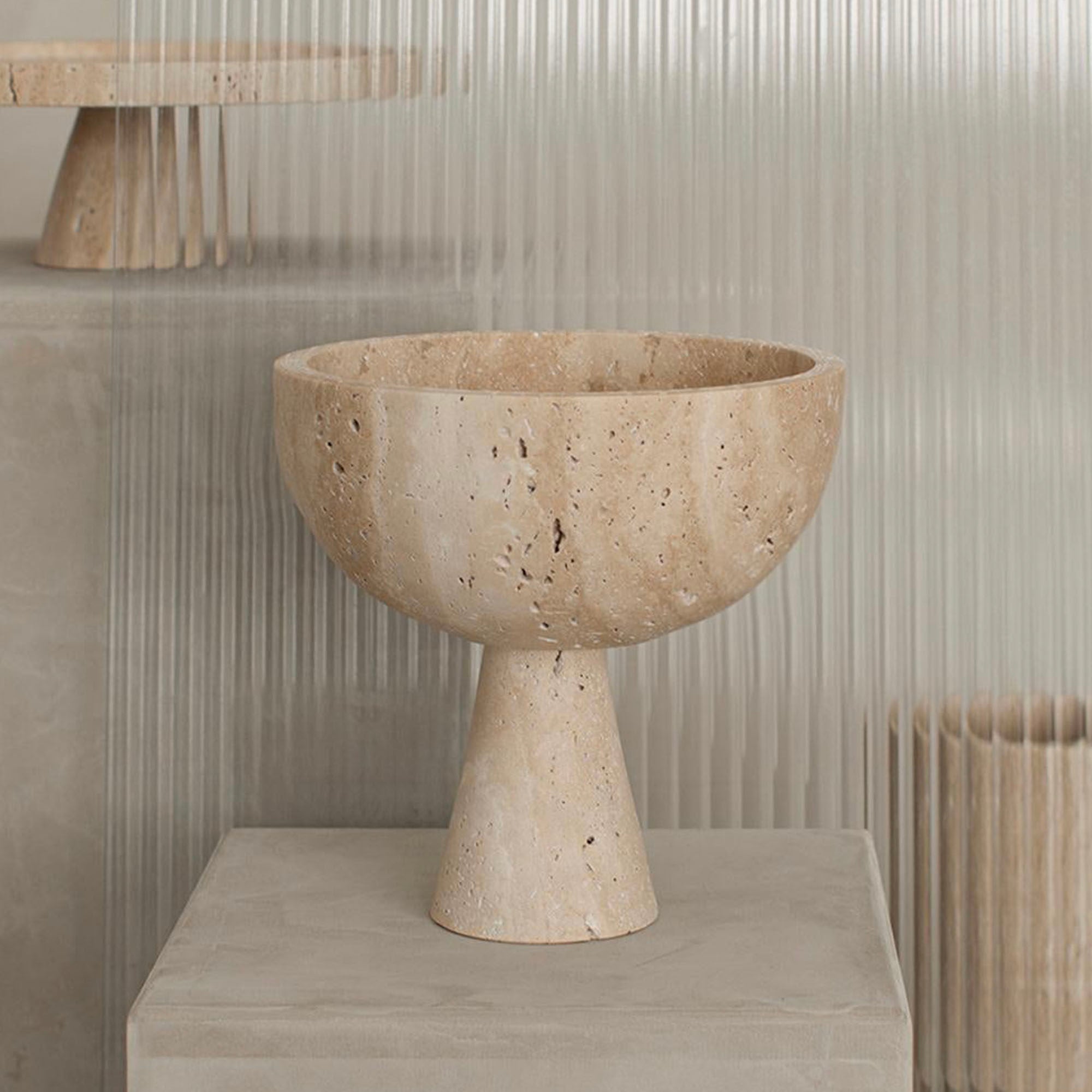 Rowan Stone Display Bowl