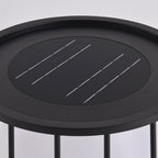 Rowan Cage Solar Lantern Outdoor Lamp