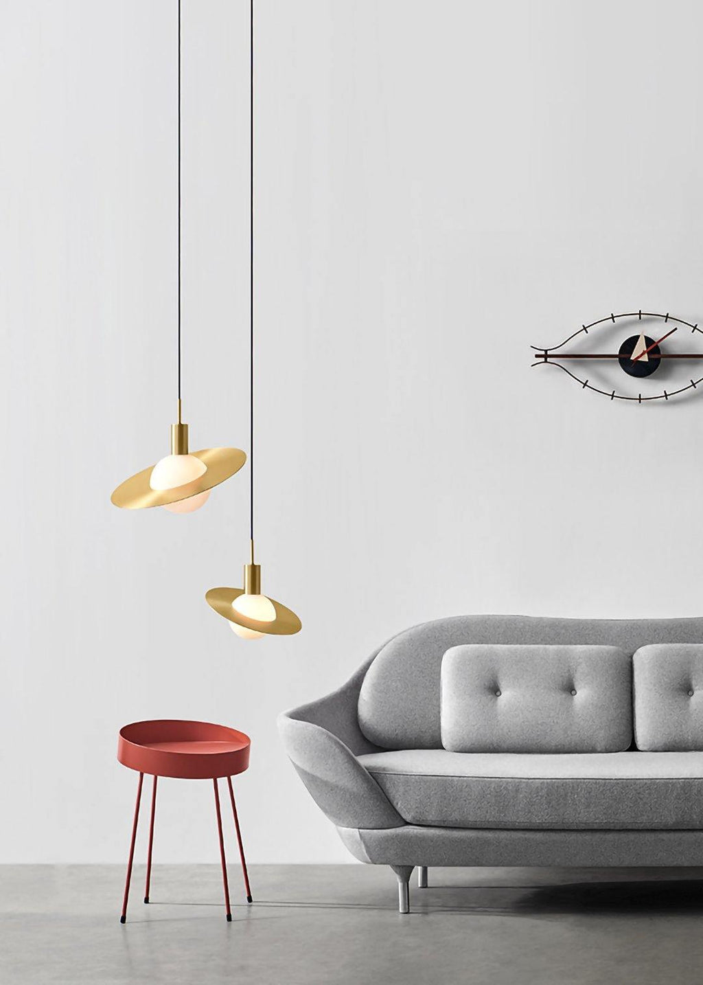 Saturne Candelabrum Suspensions Lamp