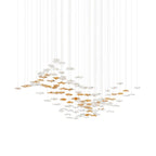 Tidal Art Glass Pendant light Chandelier