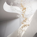 Tidal Art Glass Pendant light Chandelier